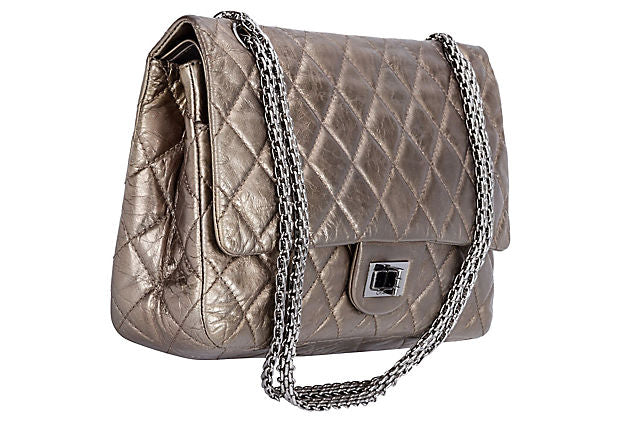 Chanel Reissue Metallic Jumbo Flap Bag
