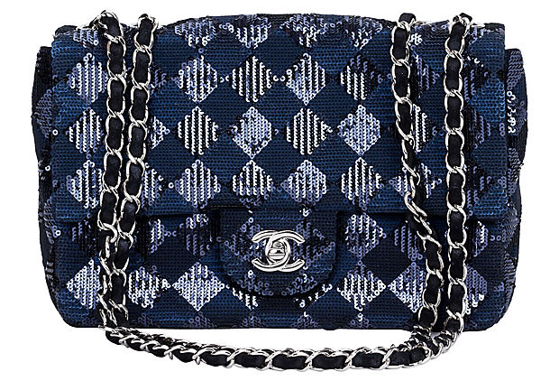 Chanel Sequins Shoulder Bags for Women