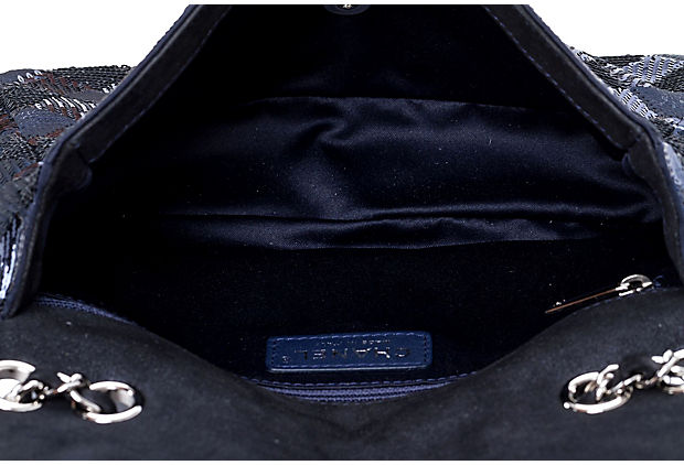 vintage black chanel bag