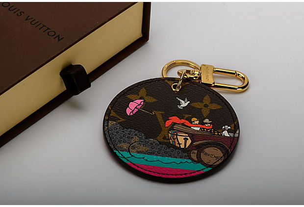 Vuitton Lim.Ed.Evasion Keychain BNIB