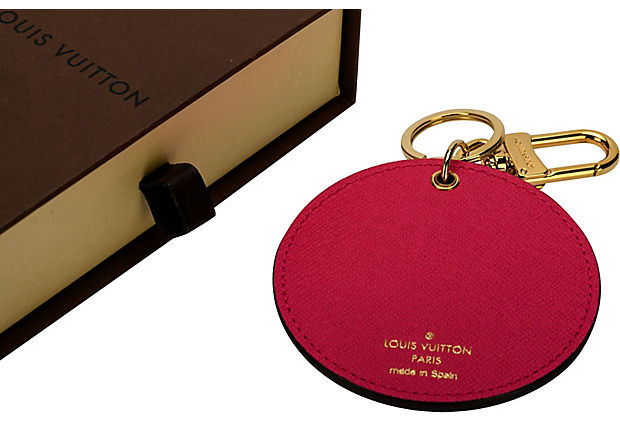 Shop Louis Vuitton Leather Keychains & Holders by catwalk