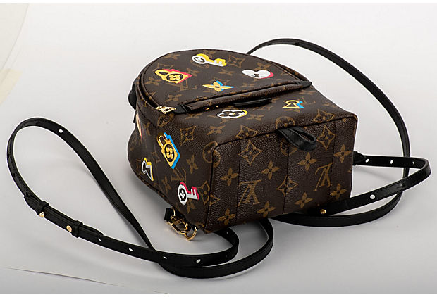 Vuitton Lim.Ed. Mini Backpack Logos