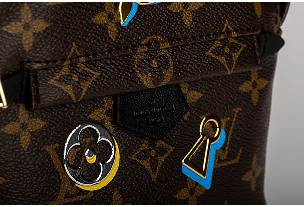 Vuitton Lim.Ed. Mini Backpack Logos