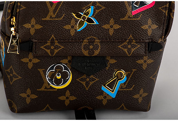 Vuitton Lim.Ed. Mini Backpack Logos