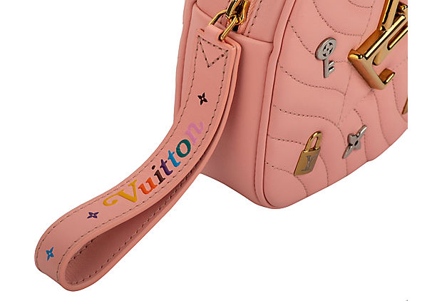 Louis Vuitton Pink Heart Clutch