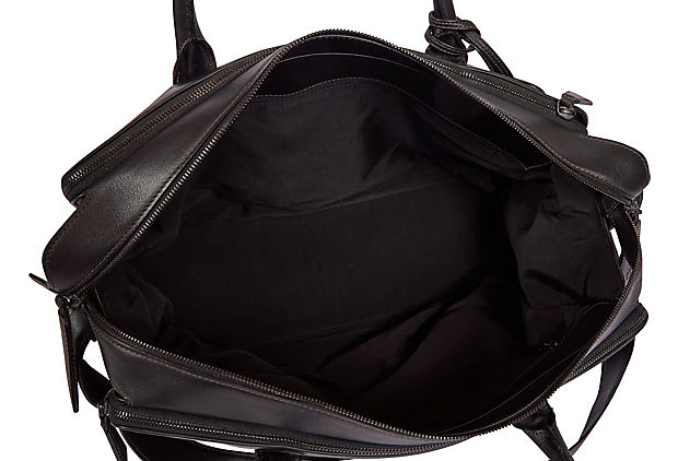 Chanel 90's Black Lamskin Unisex Bag