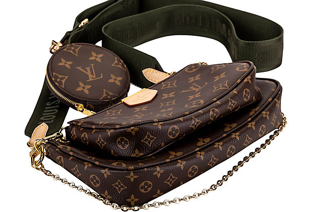 Pre Owned Louis Vuitton Cross The Body Bags 9521
