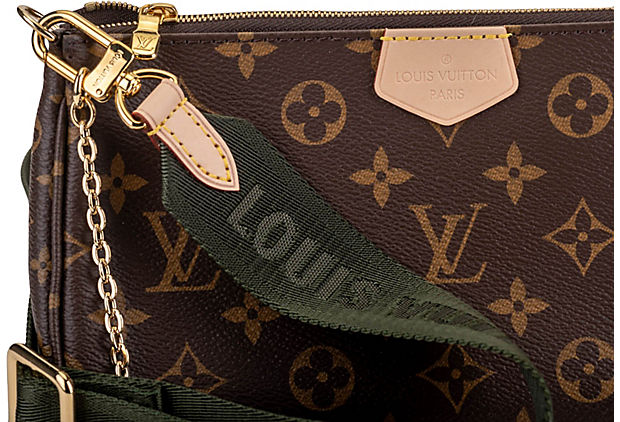 Louis Vuitton Multi Cross Body Pouch