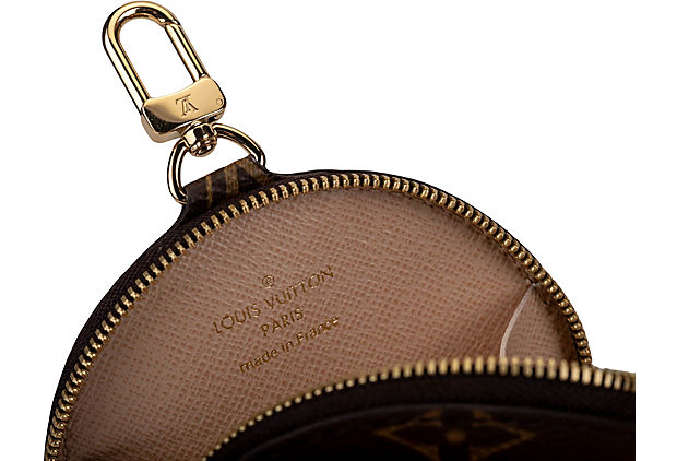Louis Vuitton Multi Pochette Accessoires Round Coin Purse Monogram