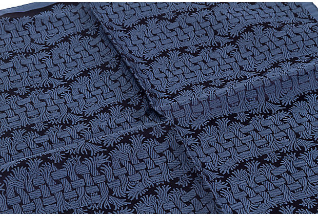 Louis Vuitton Silk Print Pocket Scarf