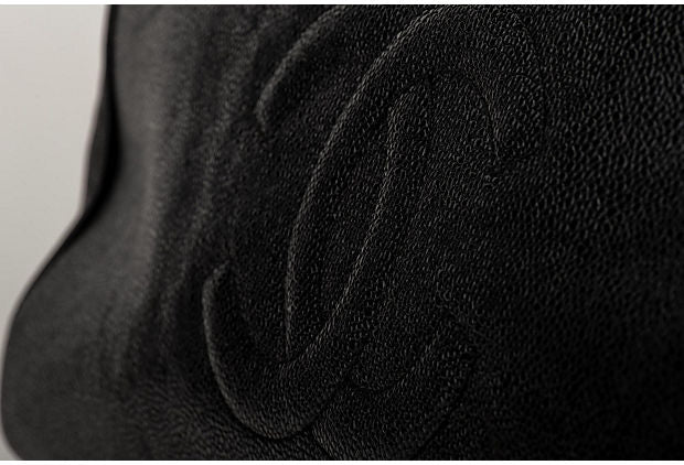 Chanel Black Caviar Supermodel Weekender