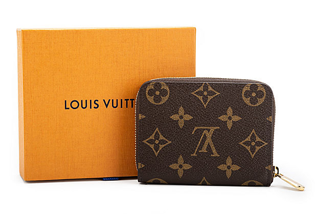 Louis Vuitton Zippy Coin Purse Limited Edition Vivienne Xmas Monogram  Canvas Brown 2410521