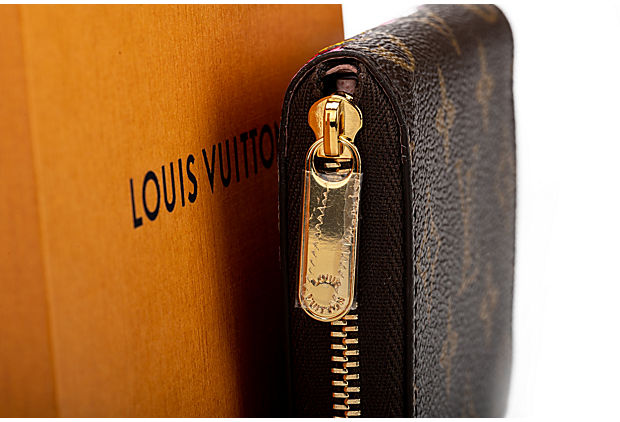 Vuitton Xmas 20 Luna Park Zipped Wallet - Vintage Lux