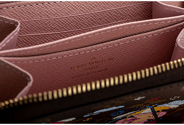 Vuitton Xmas 20 Luna Park Zipped Wallet