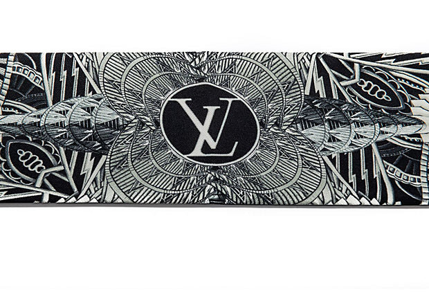 Vuitton NY Art Deco Silk Scarf W/Box