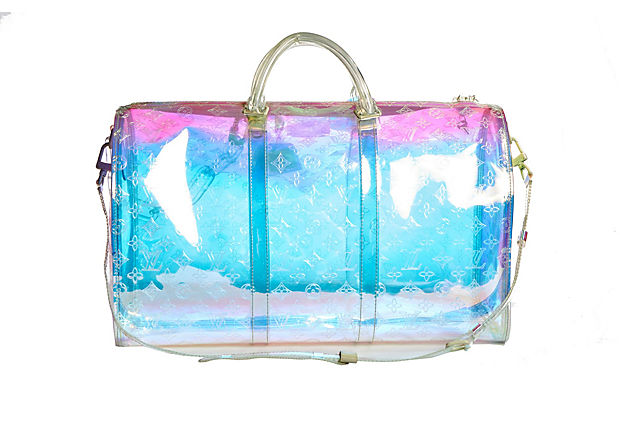 Louis Vuitton 2018 Pre-owned Iridescent Keepall Bandouliere 50 Travel Bag - Multicolour