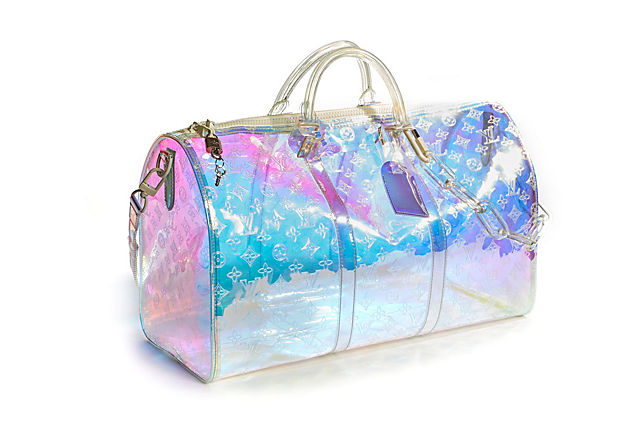 Louis Vuitton Keepall 50 Iridescent Prism Bag