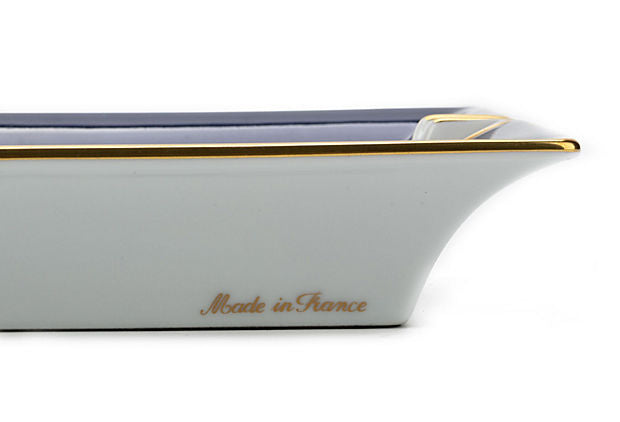 Hermès Blue Guepards Collectible Ashtray