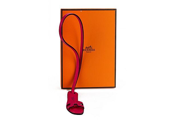 Hermes Rare Oran Pink Bag Charm BNIB