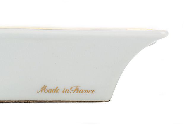 Hermes Hunting Dog Porcelain Ashtray